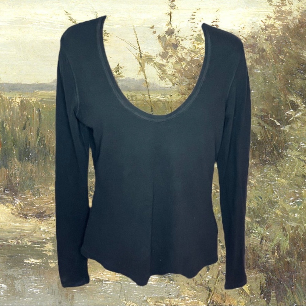 James Perse Ladies Long-sleeved Top